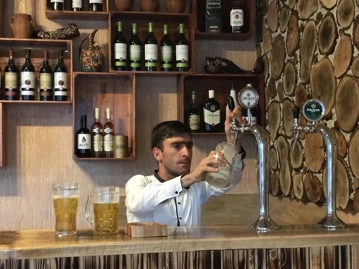 Commune Hotel Garni Luaran gambar